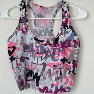 Calvin Klein performance crop top
